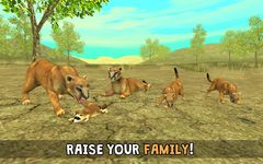 Wild Cougar Sim 3D ekran görüntüsü APK 9