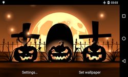 Halloween Live Wallpaper captura de pantalla apk 13