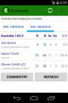 Tangkapan layar apk CricInstant Cricket Scores 2