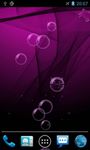 Captură de ecran Bubble Live Wallpaper apk 5