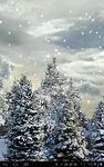 Snowfall Live Wallpaper στιγμιότυπο apk 4