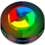 Neon 3D icon Pack apk icon