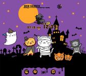 ภาพหน้าจอที่ 4 ของ ★เปลี่ยนธีมฟรี★Kitty Halloween