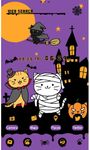 ภาพหน้าจอที่  ของ ★เปลี่ยนธีมฟรี★Kitty Halloween