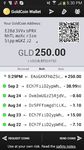 Скриншот 3 APK-версии GoldCoin Wallet