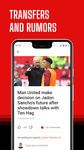 Screenshot 1 di MU Live – Manchester Utd News apk