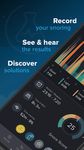 鼾声分析器 : 记录并跟踪你的鼾声 屏幕截图 apk 6