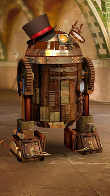 R2d3 Steampunk Live Wallpaper Android Free Download R2d3 Steampunk Live Wallpaper App Steampunk Apps For Android