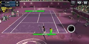 Tangkapan layar apk Ultimate Tennis 18