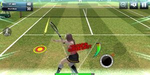 Tangkapan layar apk Ultimate Tennis 17
