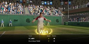Captura de tela do apk Ultimate Tennis 16