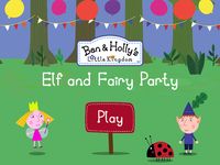 Ben & Holly: Elf & Fairy Party obrazek 1