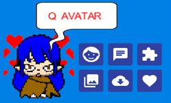 Q Avatar (Avatar Maker)의 스크린샷 apk 8