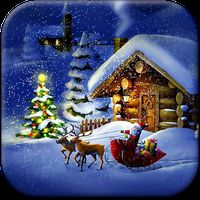 Sfondi Natalizi Per Foto.Notte Di Natale Sfondi Animati Apk Download App Gratis Per Android
