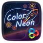 Color Neon GO Launcher Theme apk icon