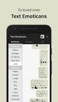 Text Emoticons capture d'écran apk 3