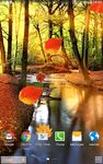 Autumn Forest Live Wallpaper captura de pantalla apk 4