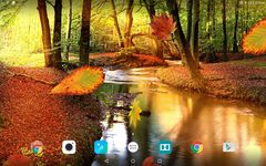 Autumn Forest Live Wallpaper captura de pantalla apk 2