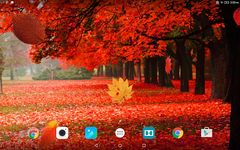 Autumn Forest Live Wallpaper의 스크린샷 apk 1