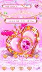 Screenshot  di Cute Theme-Magical Heart- apk