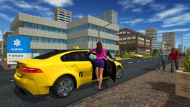 Taxi Juego captura de pantalla apk 1