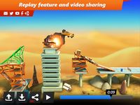 Screenshot 8 di Bridge Constructor Stunts apk