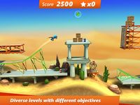 Bridge Constructor Stunts captura de pantalla apk 7