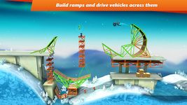 Bridge Constructor Stunts captura de pantalla apk 5