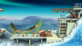 Bridge Constructor Stunts screenshot APK 1