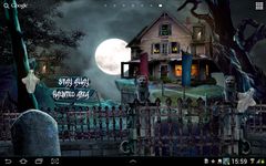 Halloween Live Wallpaper screenshot apk 8