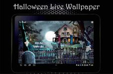 Halloween Live Wallpaper screenshot apk 3