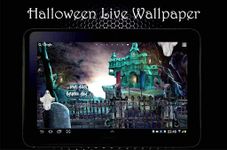 Halloween Live Wallpaper screenshot apk 1