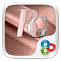 Rosegold GO Launcher Theme APK