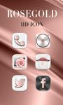 Imagem 4 do Rosegold GO Launcher Theme