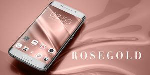 Imagem  do Rosegold GO Launcher Theme