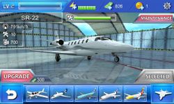 Captura de tela do apk Simulador de vôo 3D 1
