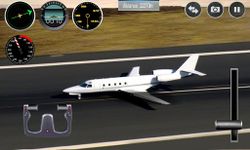 Captura de tela do apk Simulador de vôo 3D 9