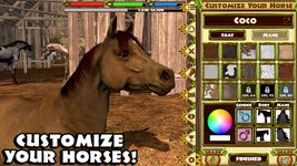 Captura de tela do apk Ultimate Horse Simulator 4