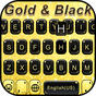 Иконка Gold & Black Keyboard Theme