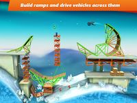 Bridge Constructor Stunts FREE captura de pantalla apk 6