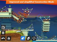 Captura de tela do apk Bridge Constructor Stunts FREE 3