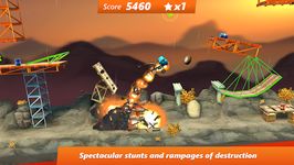 Captura de tela do apk Bridge Constructor Stunts FREE 13