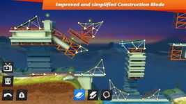 Captura de tela do apk Bridge Constructor Stunts FREE 9