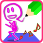 描いたら踊る！ 顔をお絵描き APK