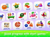 Скриншот 8 APK-версии Игры для малышей: Смешная Еда!