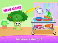 Скриншот 4 APK-версии Игры для малышей: Смешная Еда!