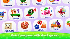 Funny Food! Learning Games for Kindergarten Kids 2 screenshot apk 23