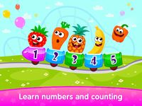 Screenshot 3 di Funny Food! Giochi Educativi per Bambini 2 3 anni apk