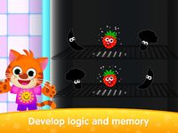 Screenshot  di Funny Food! Giochi Educativi per Bambini 2 3 anni apk