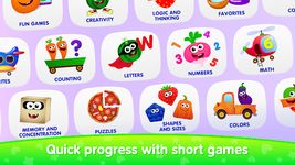Funny Food! Learning Games for Kindergarten Kids 2 screenshot apk 15